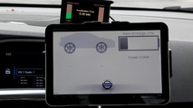 Volvo Flybrid KERS system