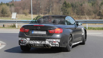 BMW M4 Convertible spy photo