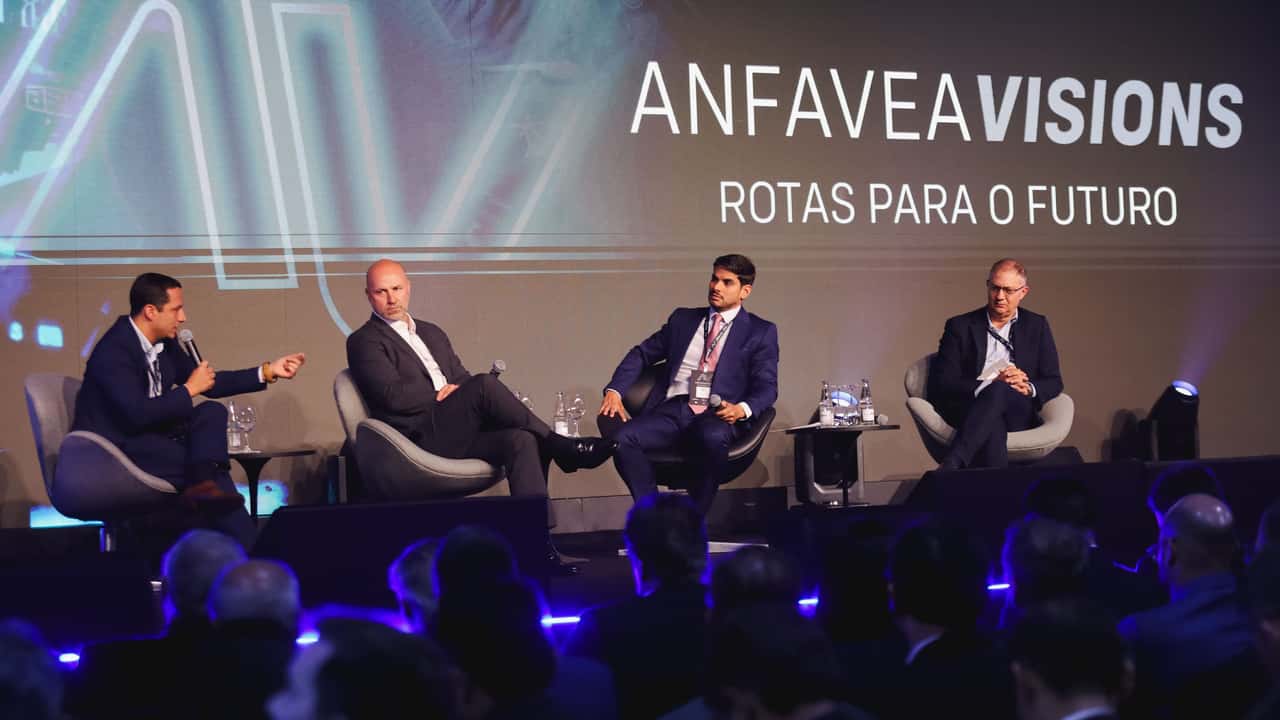 Anfavea Visions discute rumo das fábricas de carros no Brasil