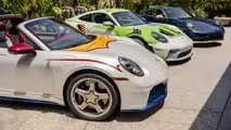 Porsche And Pixar Toy Story Collaboration