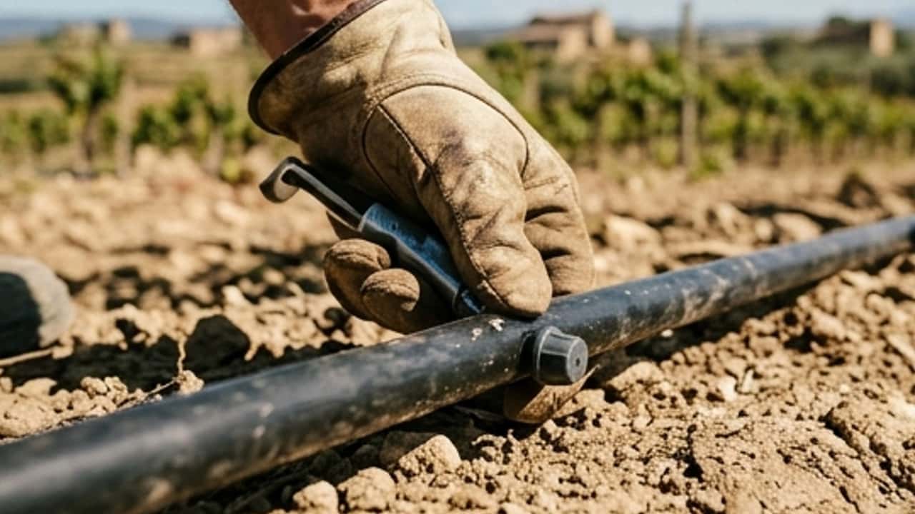 Gocciolatori autocompensanti 2026: scelta per vigneti, frutteti