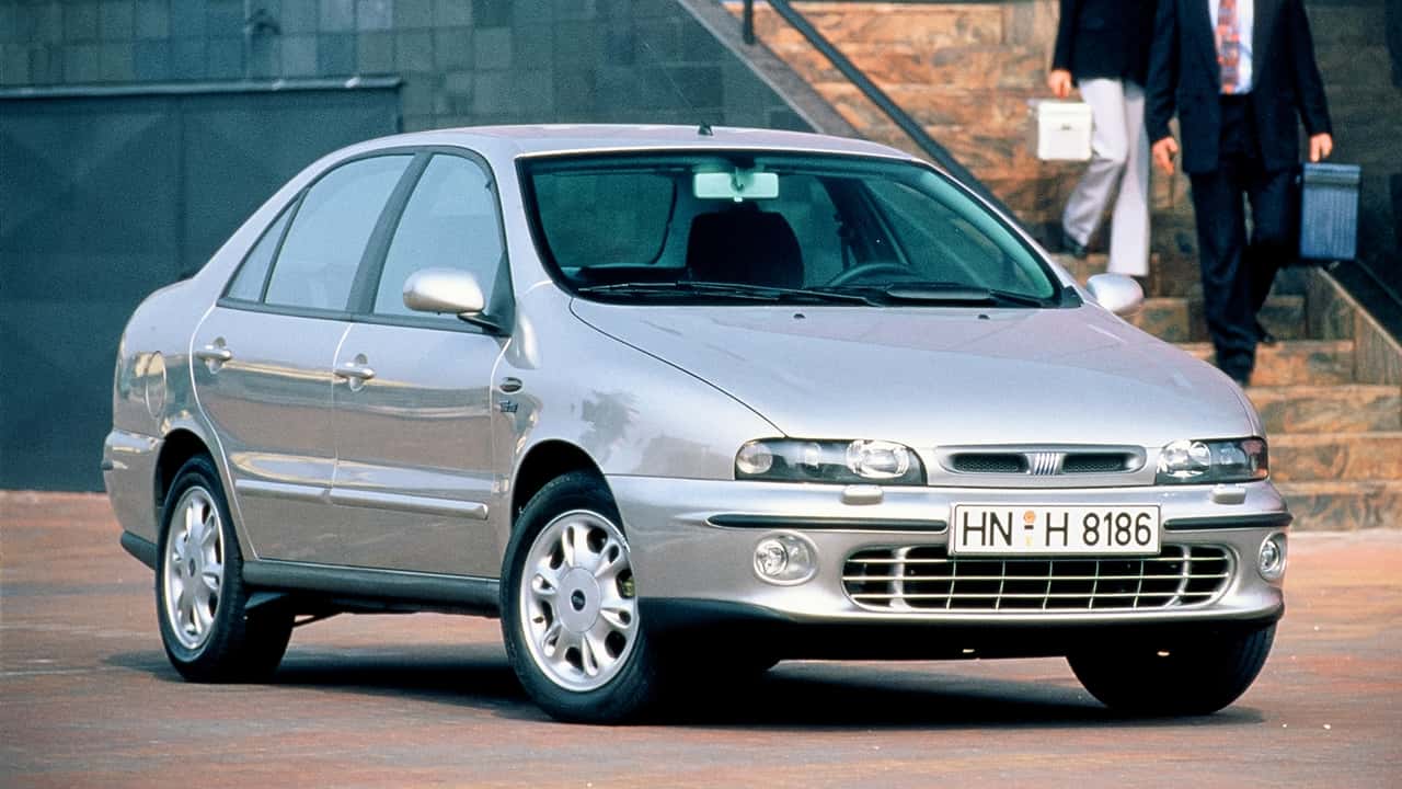 Fiat Marea, la berlina dimenticata compie 30 anni