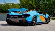 McLaren P1 Spider by Lanzante (2015)