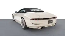 Brabus Bodo Cabriolet Silkstone im Studio
