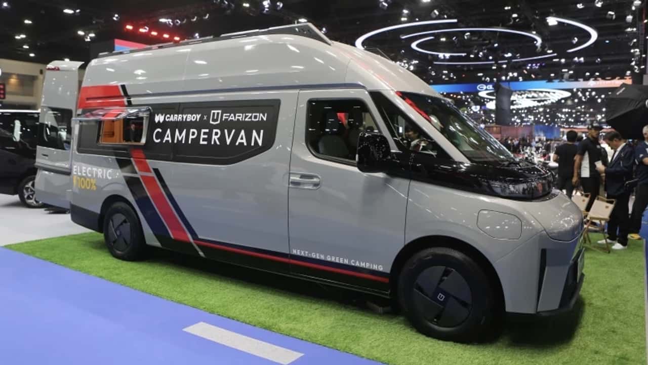 Carryboy x Farizon Campervan