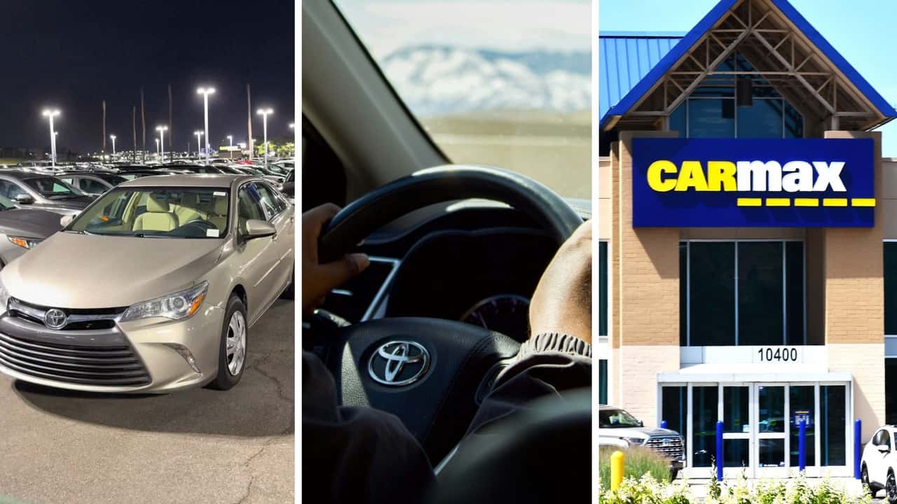Man Buys 2016 Toyota Camry LE For $7,000. 