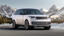 Range Rover From Sea to Sea Curations - Summit Frost