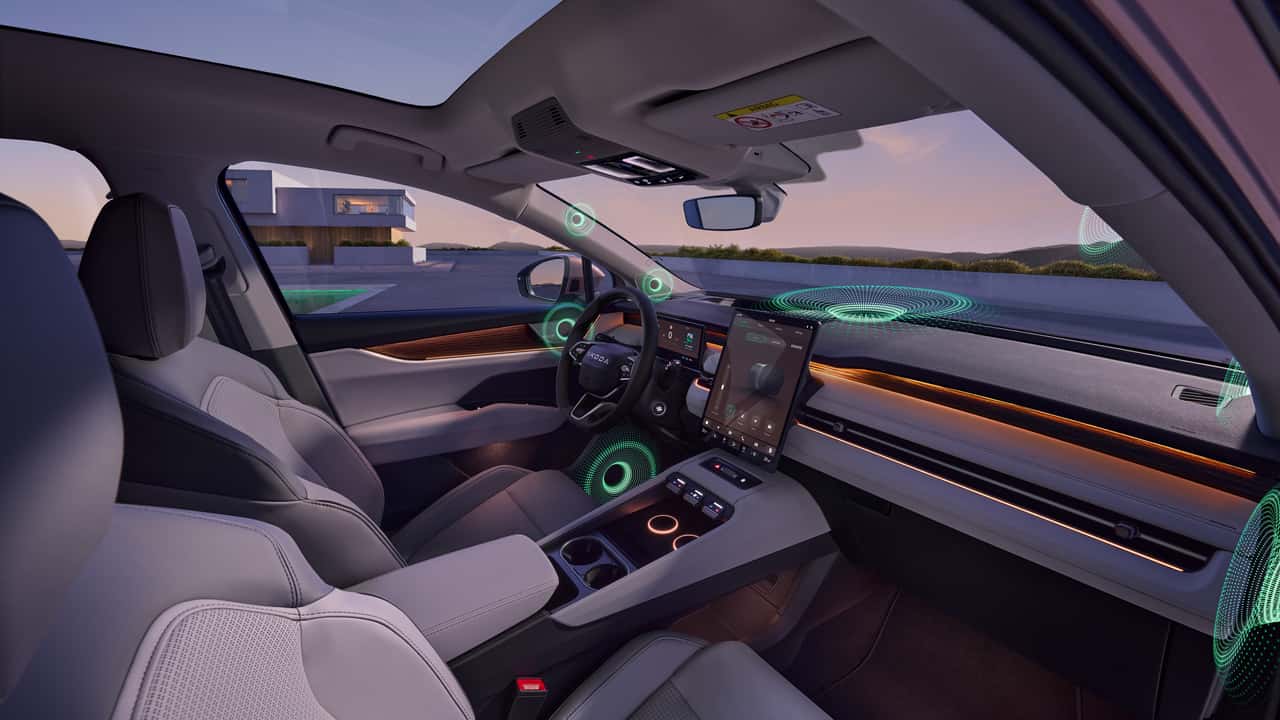 Así es por dentro el nuevo Skoda de siete plazas