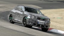 BMW iX5 M Erlkönig (2026)