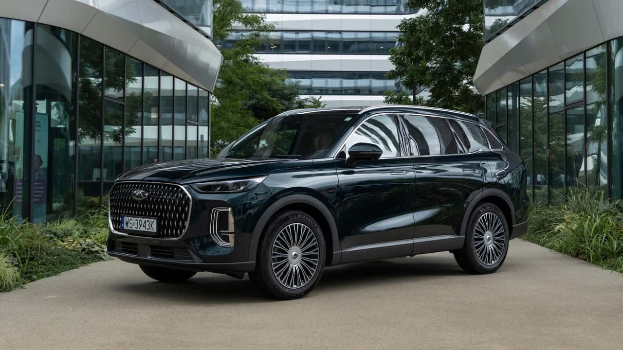 Prova in anteprima della Chery Tiggo 9 (2026), SUV ibrido plug-in