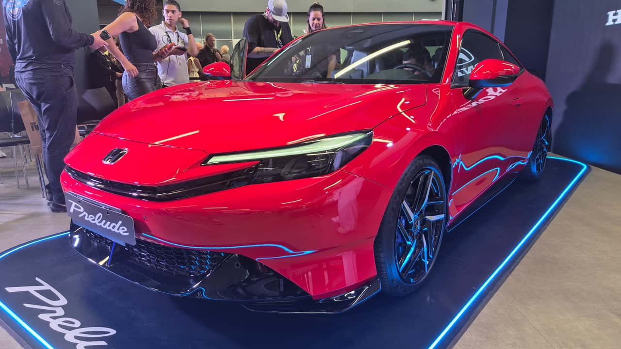 Novo Honda Prelude 2027 chega só híbrido ao Brasil por R$ 380.000