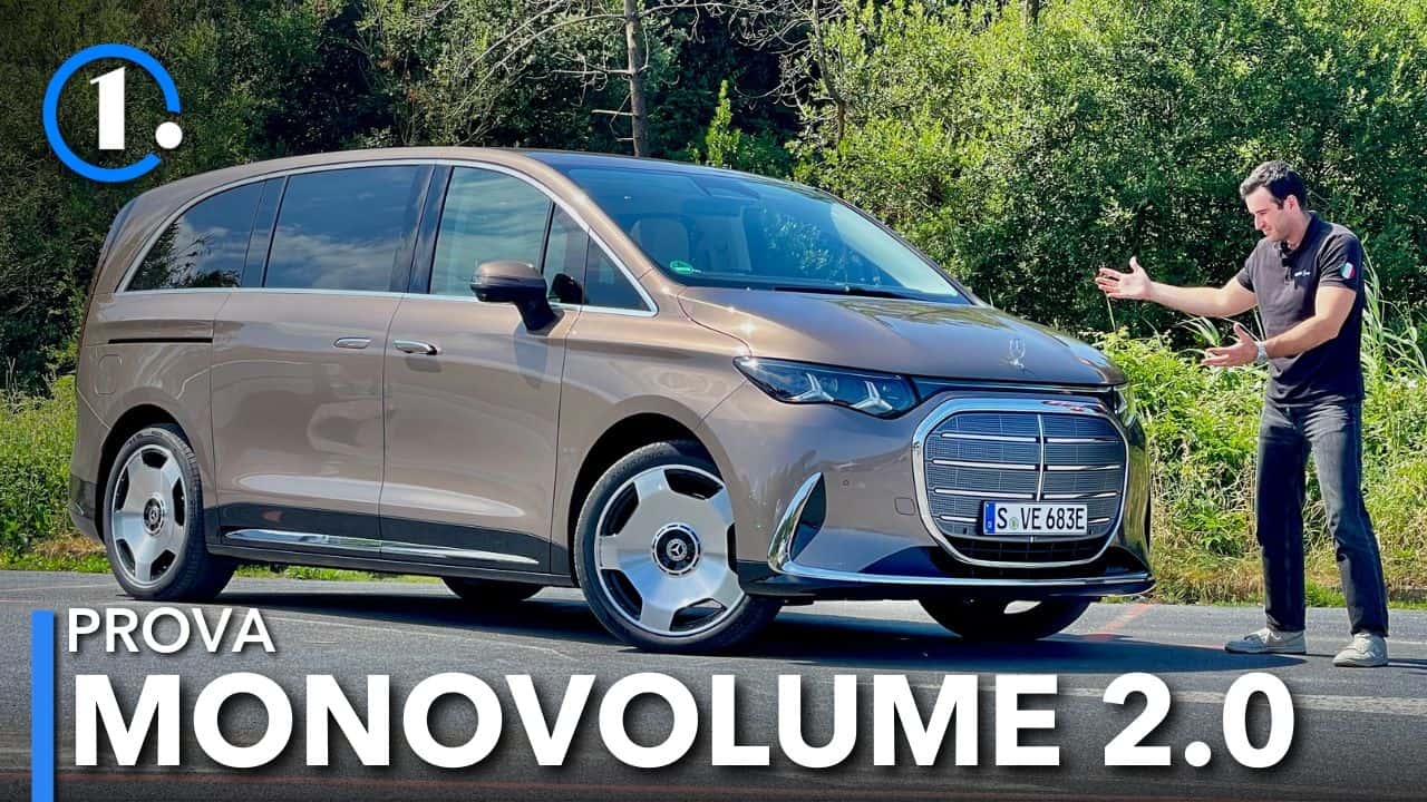 Mercedes VLE prova