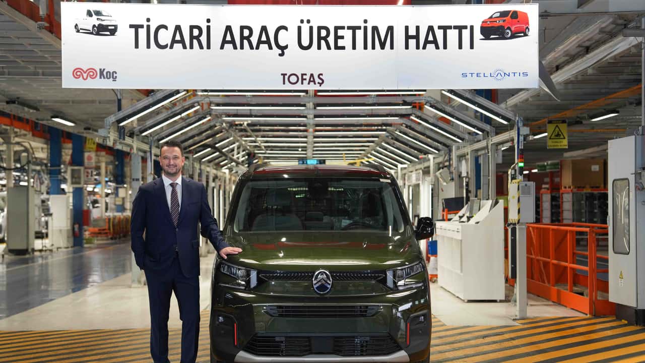 Citroen Berlingo Türkiye'de Üretilecek