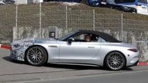 Mercedes-AMG SL Facelift (2027) Erlkönig April 2026