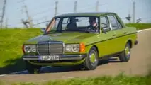 Mercedes 240 D (W123), la prueba en carretera