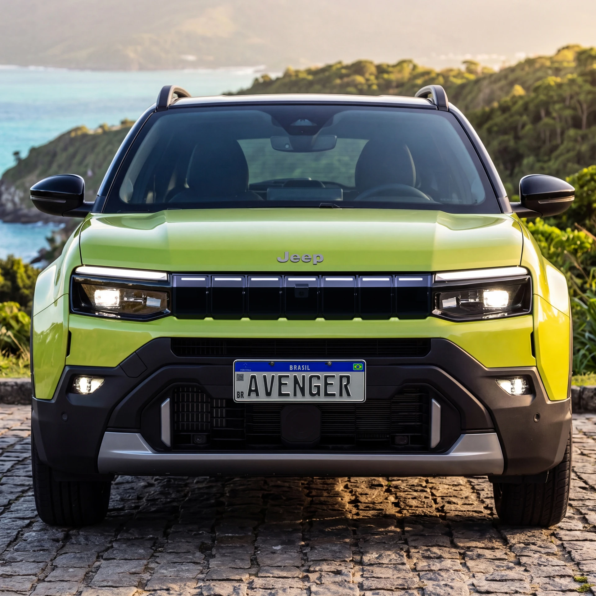 Jeep Avenger Limited 2027