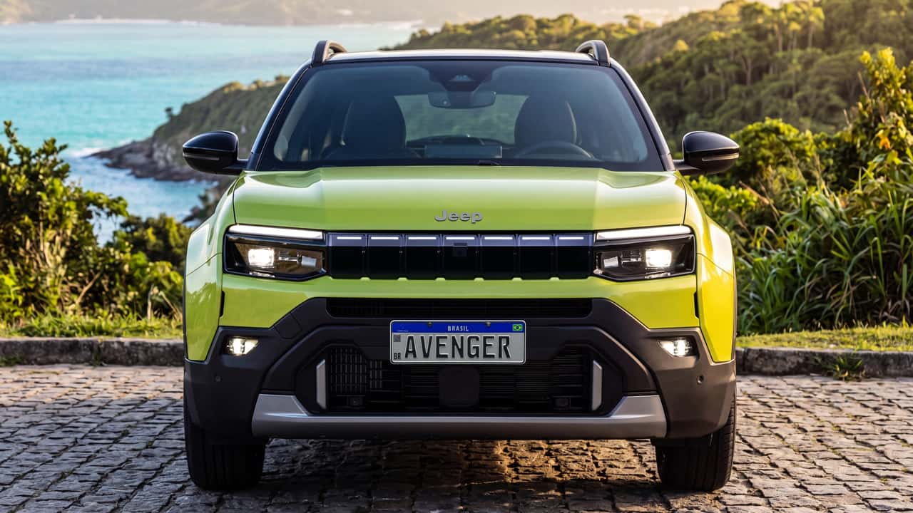 Sem querer, Jeep revelou alguns equipamentos do Avenger 2027; saiba quais