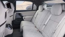 BMW Série 7 (2026), intérieur et coffre