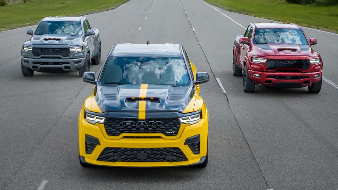Motores V8 estão salvando as vendas da Stellantis, especialmente nos EUA