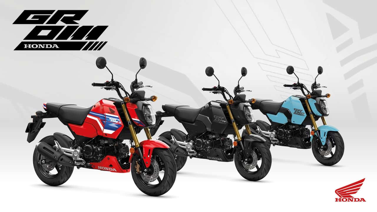 2026 Honda Grom Lineup (Europe)