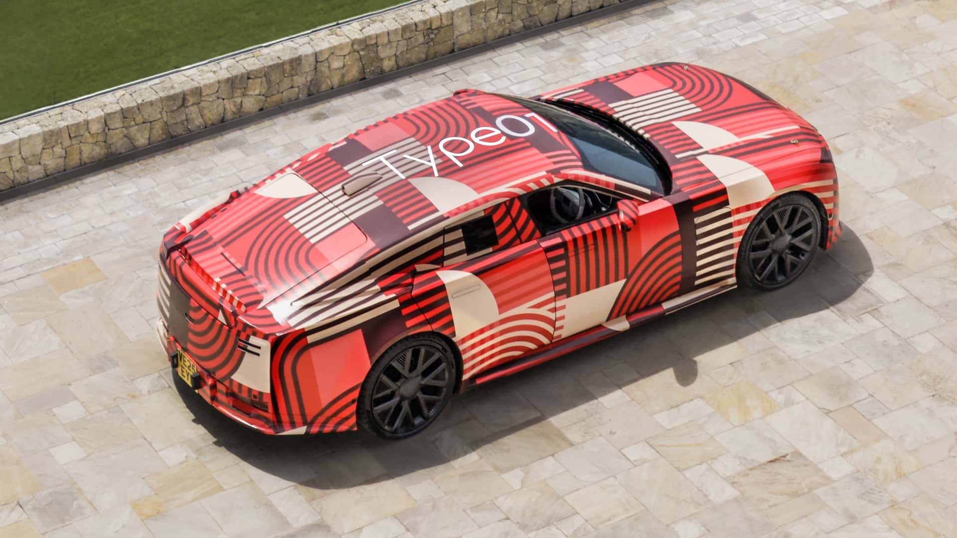 2027 Jaguar Type 01 New Teaser Images Released 2027 Jaguar Type 01 New Teaser Images Released