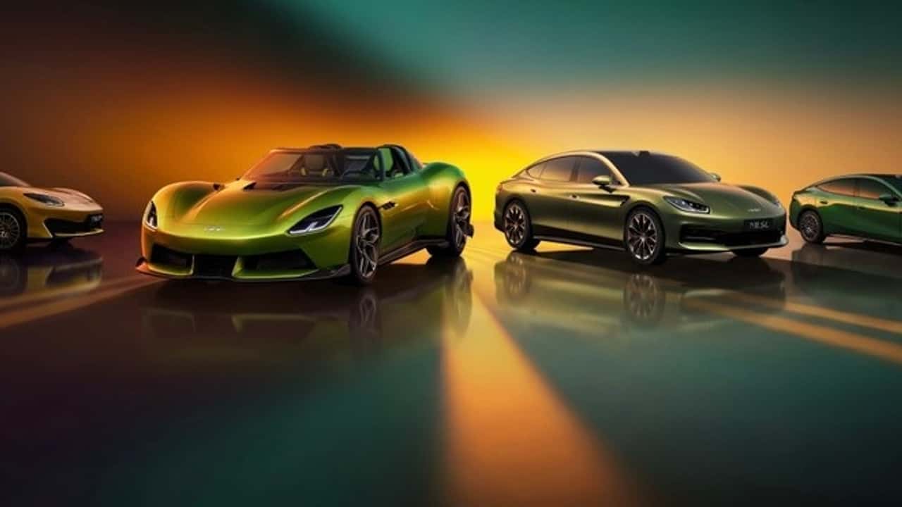 BYD, Pekin Otomobil Fuarı'nda çıkartma yaptı!