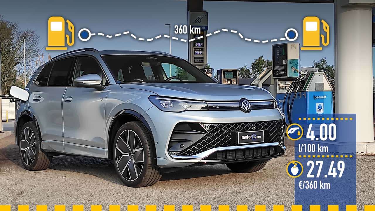 Volkswagen Tiguan diésel (2026), prueba de consumo real