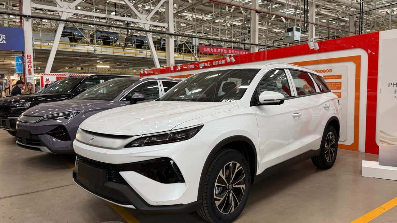 Oficial: BYD Song Pro flex chega em junho já de cara nova