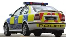 Skoda Octavia I Polizei in Großbritannien