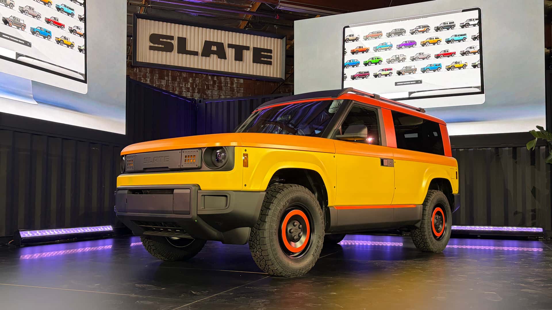 Slate Truck Priced at $24,950 as America's Cheapest New Electric Pickup