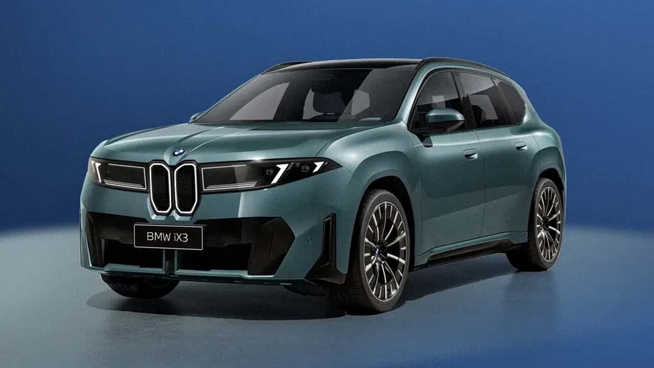 2026 BMW iX3 LWB (Çin)