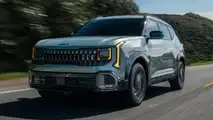 2027 Kia Seltos Front 3/4