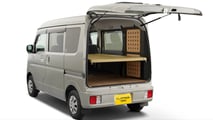 Nissan Clipper Van Multirack microcamper