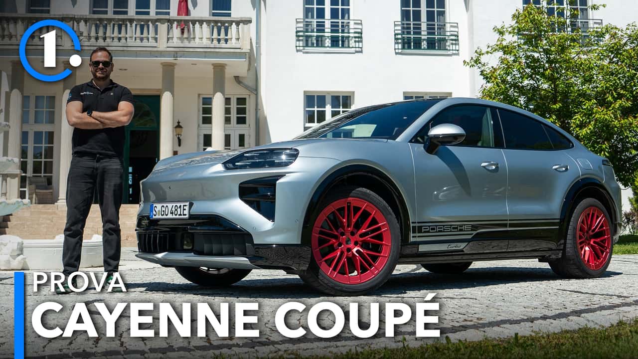Porsche Cayenne Coupé elettrica, la prova