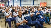 Le celebrazioni per i 50 anni di Fiat in Brasile