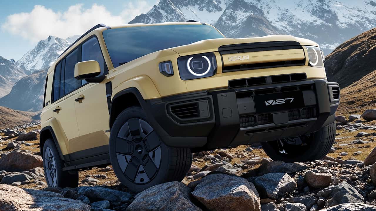 Estilo Defender y tecnología china: el iCaur V27 llega a Europa
