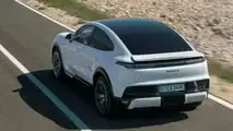 Porsche Cayenne S Coupé Electric (2026): The exterior
