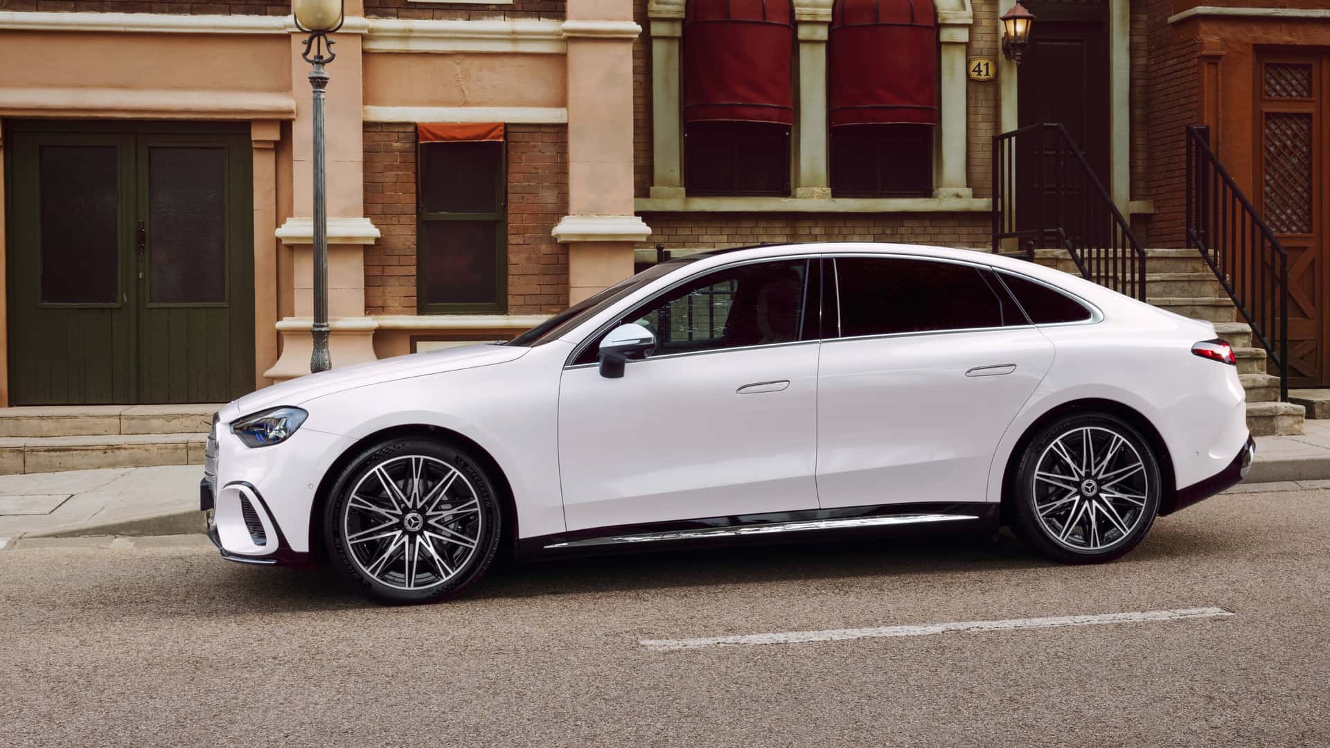 Mercedes-Benz Ｃ CLASS チョロQ 2027 Mercedes C Class EV Rendered First Look at New Design and 800