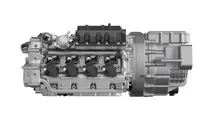 Acionamento direto Horse Powertrain X-Range C15