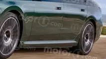 BMW Serie 7 (2026), il render di Motor1.com