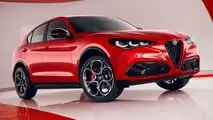 Alfa Romeo Stelvio con Carbon-Performance-Paket (2026)