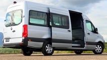 Mercedes-Benz eSprinter 420 Furgão Vidrado