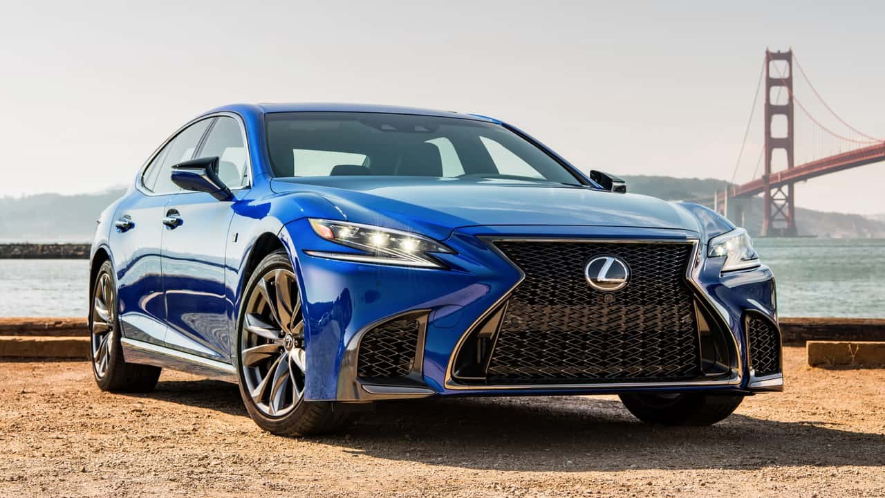 Lexus LS axed in the US but still on sale in other markets
