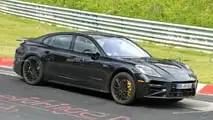 Porsche Panamera Facelift (2027) Erlkönig