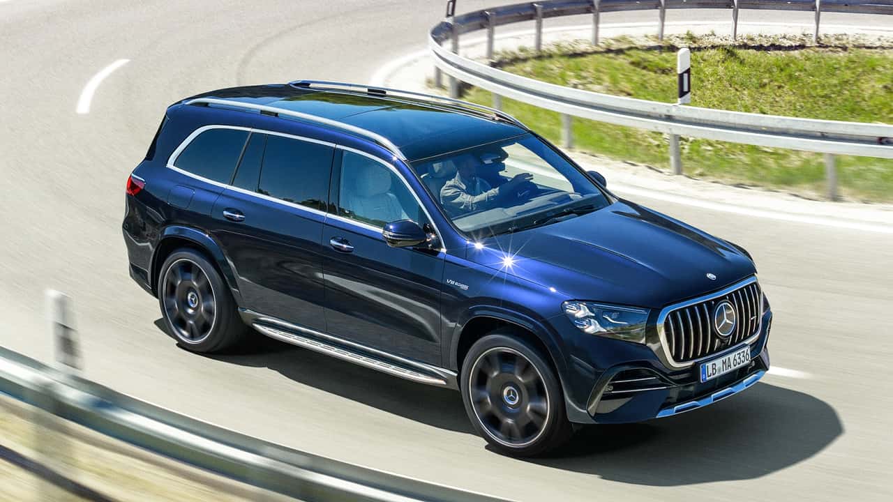 Mercedes-AMG GLS 63 4Matic+ (2026)