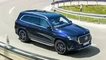 Mercedes-AMG GLS 63 4Matic+ (2026)