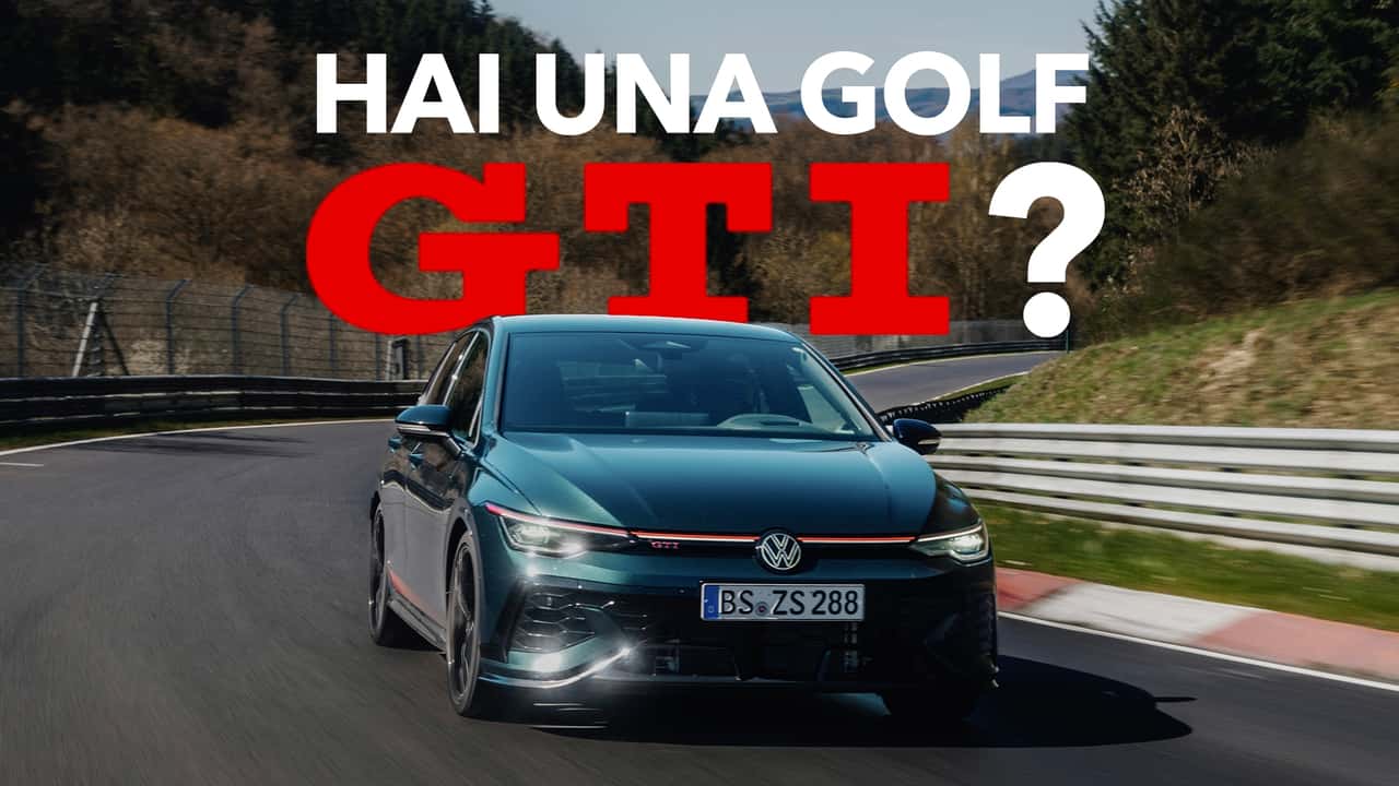 Guidate con noi la Golf GTI Edition 50