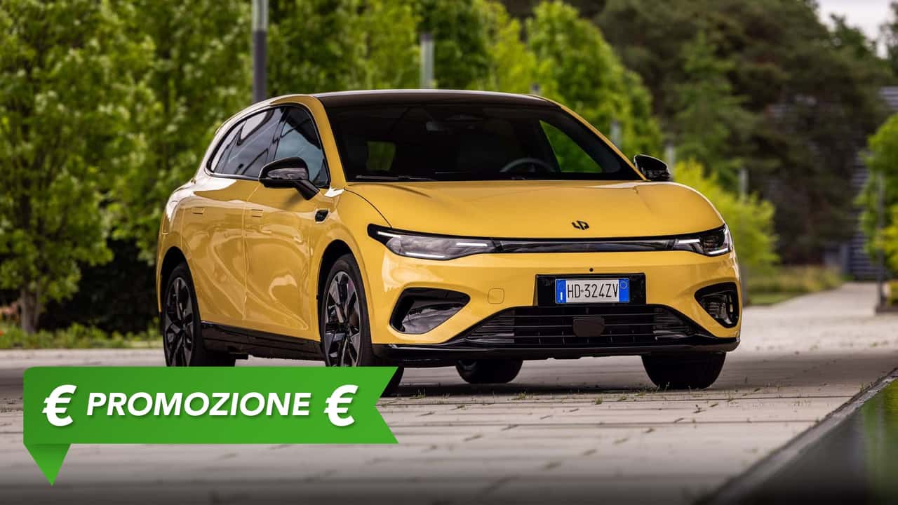 Offerta Leapmotor B05, quanto conviene?