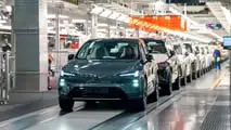 Volvo EX60 production
