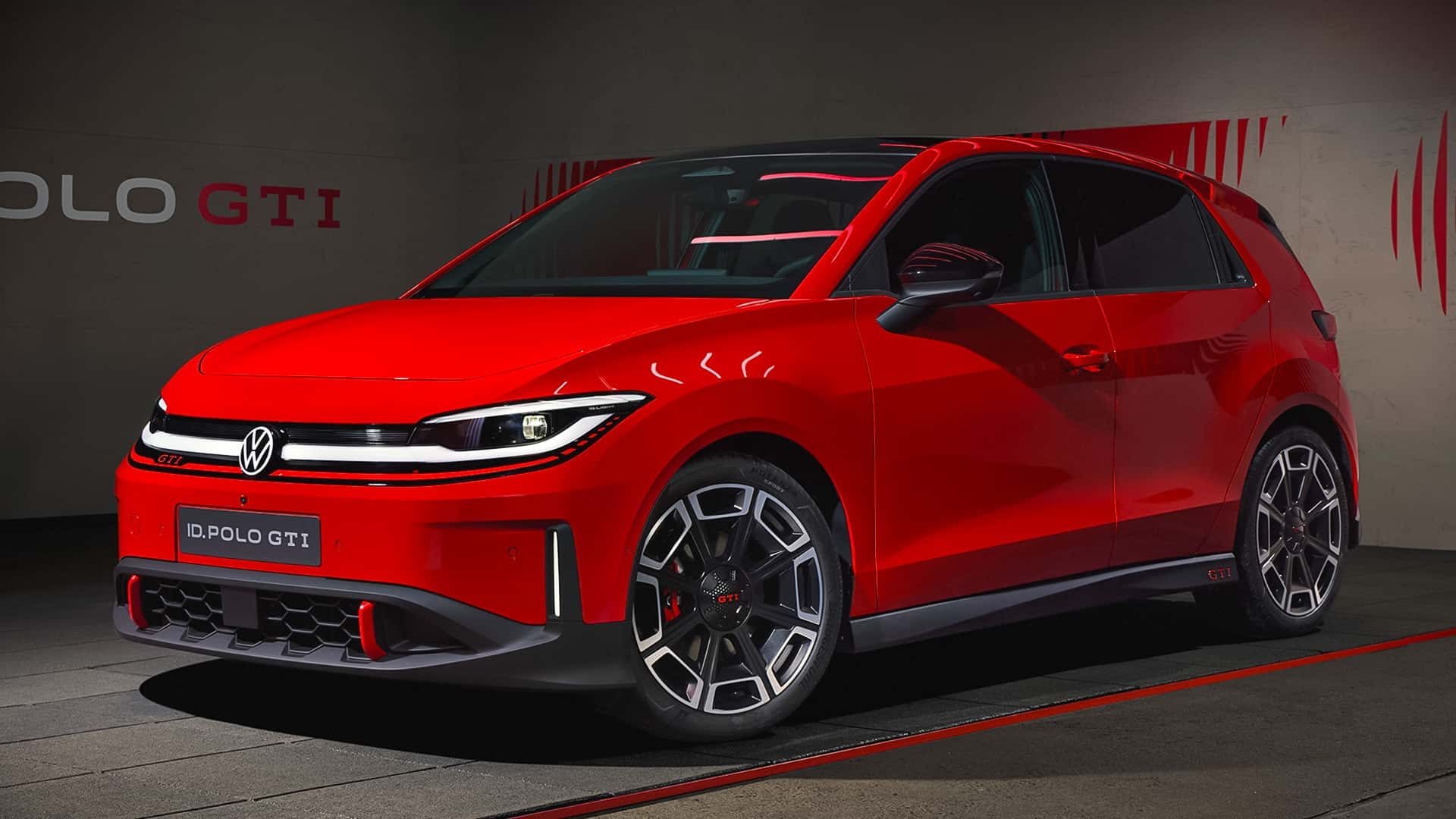 Volkswagen revela ID. Polo GTI com 226 cv e DNA do Golf; veja fotos
